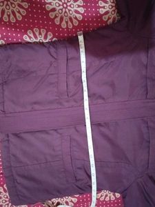 Maroon Casual Jacket