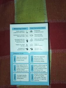 NAMYAA Underarm Whitening Kit