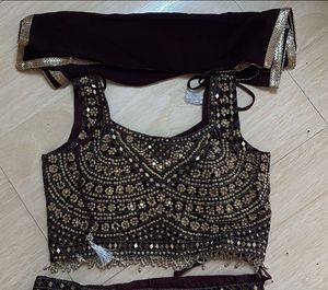 Embroidered Lehenga Choli Set