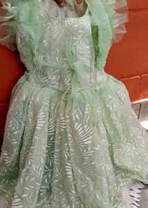 five Beautiful Embroidered frock 2 4 yr