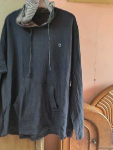 Men's Navy Blue Hoodie