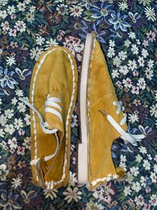 Suede Casual Shoes