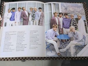 BTS Map of the Soul: Persona Album Book