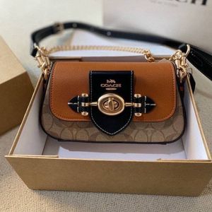 Coach Signature Canvas Shoulder Bag