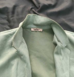 Light Blue Waterfall Jacket