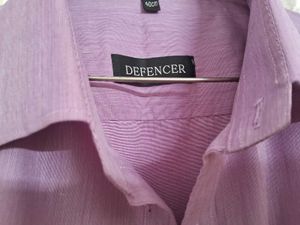 Classic Lavender Dress Shirt