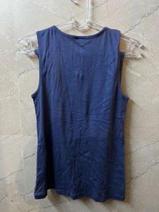 Beautiful Pale Blue Lace Night Suit Set