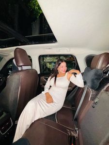 Elegant White Lace Fishtail Dress