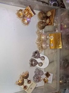 all in 250 jhumkaa earrings