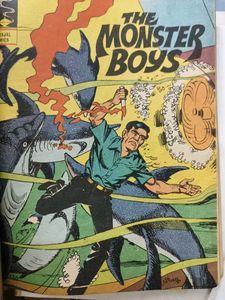 The Monster Boys Comic Book
