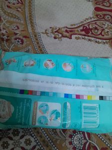 Pampers Premium with 1 pack of Feather Diapers