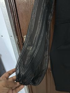 DRESSBERRY Black Wrap Dress