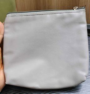 Sparkling Silver Glitter makeup Pouch