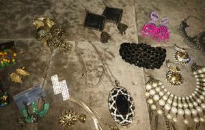 jewelleries (necklace &amp; earrings)