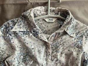 Women's Printed Long Sleeve Shirt