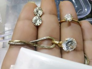 Combo Of Stone Chain