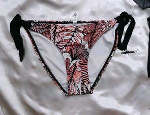 Floral Bikini Bottom panty