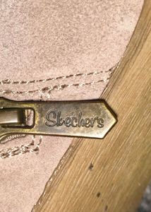 Sketchers Taupe Suede Ankle Boots
