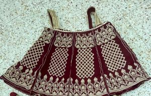 Designer Embroidered Lehenga Choli Set