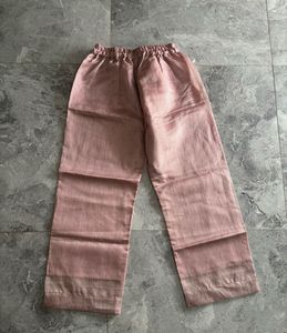 Pink Kurta Palazzo Set