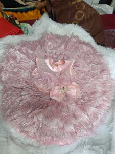 designer baby frock