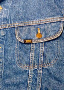 VINTAGE 1990's LEE RIDER DENIM JACKET