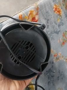 Electric Grinder with Metal Blade