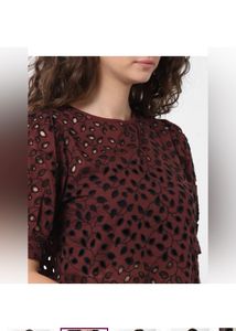 ONLY Casual Regular SleevesEmbroidered WomenPurple