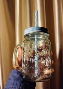 pinteresty Glass jar🩵