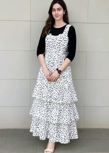 ✨ Polka Perfection Layered Gown ✨