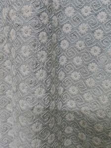 Men's Embroidered Kurta Like New light blue