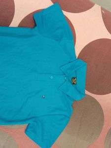 Men's Blue Polo T-Shirt