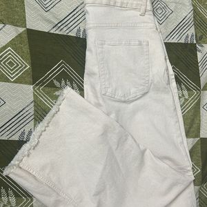Classic Beige Women wide Pants