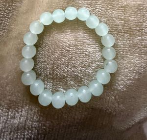 Light Blue Beaded Bracelet