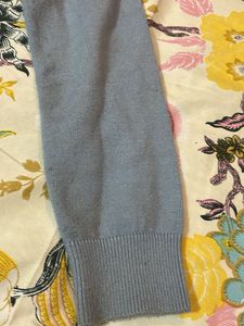 Cute lavender Korean style Cardigan