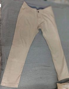 Beige Colour Pant