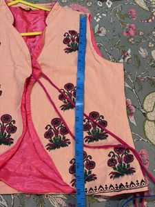 Ethnic Sleeveless Jacket