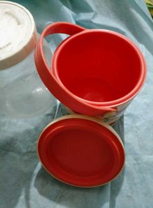 Big Containers &amp; Multiple Small pieces.