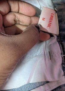 Light Wash Ripped Wide Leg Jeans