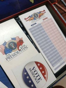 THE PRESIDENTIAL BOARD GAME 🎮