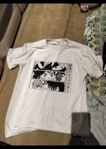 Classic White Crew Neck T-Shirt