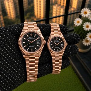 Rolex Datejust Two-Tone Watch Pair