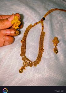 Exquisite Gold Plated Jewelry Set
