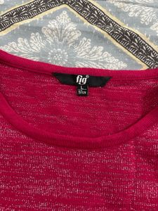 Sparkly Pink Sweater