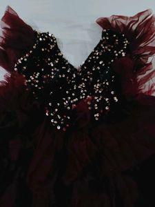 Sparkling Tulle Party Dress