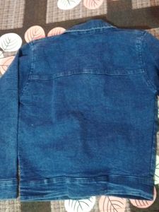Denim Jacket - Purple Tees