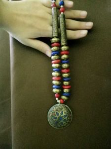 Boho Beaded Statement Necklace