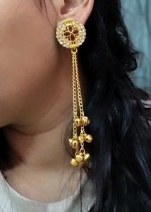 kasmiri drop earring