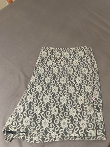 Lace High-Waisted Shorts