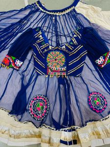 Embroidered Lehenga Choli Set